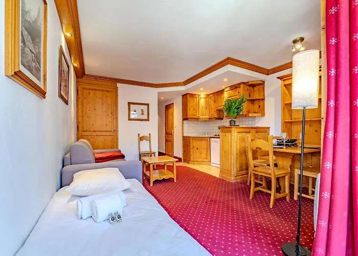 Charming 1 Bedroom Ski-in Out 4p - L'eskival