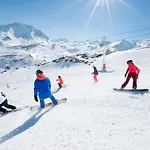 Charming 1 Bedroom Ski-in Out 4p - L'eskival Val Thorens
