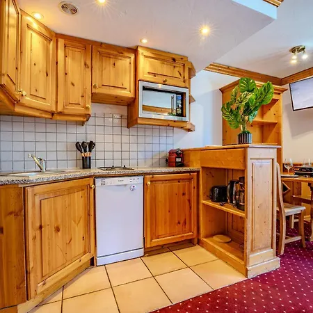 Charming 1 Bedroom Ski-in Out 4p Валь-Торанс