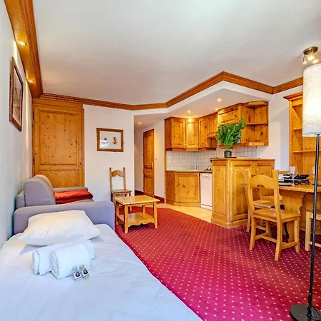 Charming 1 Bedroom Ski-in Out 4p - L'eskival