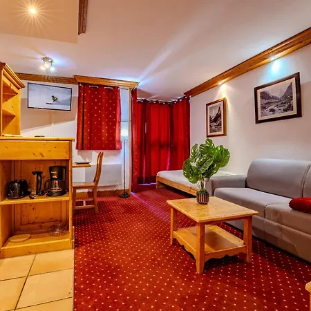 Charming 1 Bedroom Ski-in Out 4p - L'eskival Appartement