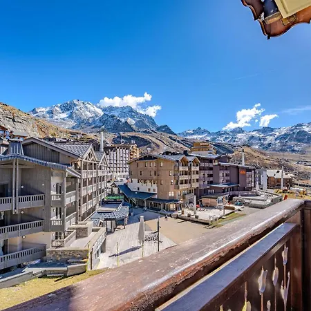 Charming 1 Bedroom Ski-in Out 4p - L'eskival Apartamento