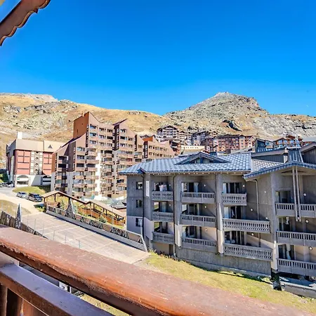 Charming 1 Bedroom Ski-in Out 4p - L'eskival Appartement Val Thorens
