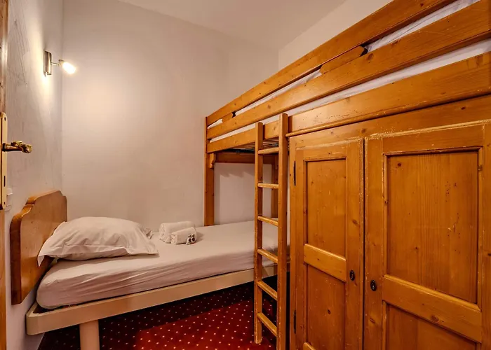 Charming 1 Bedroom Ski-in Out 4p - L'eskival Apartamento *