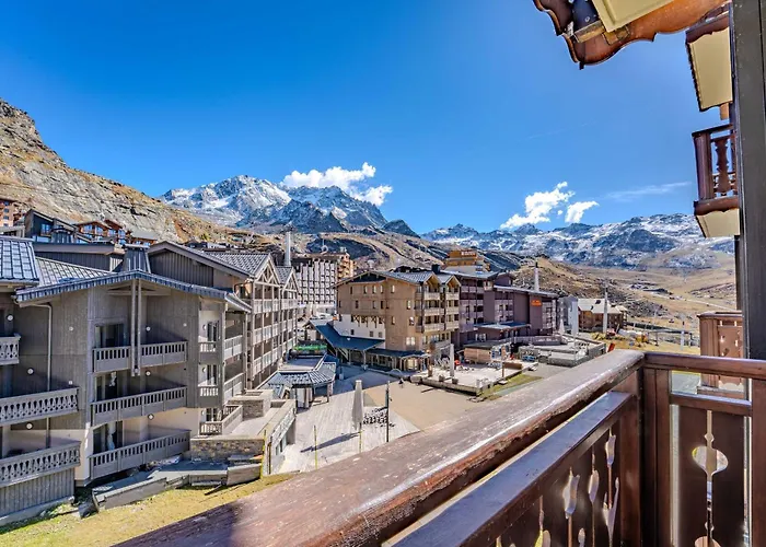 Charming 1 Bedroom Ski-in Out 4p - L'eskival Appartement