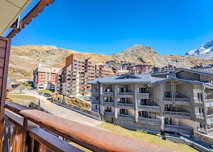 Charming 1 Bedroom Ski-in Out 4p - L'eskival Apartamento Val Thorens